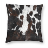 Cow Print Pillows