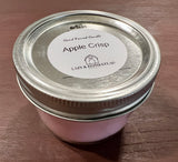 Apple Crisp Scented Soy Candle