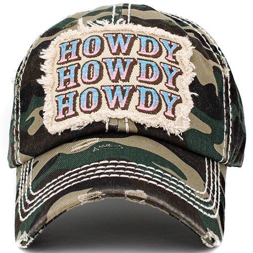 Howdy Howdy Howdy Hat