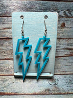 Lightning Bolt Earrings