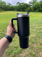 40 Oz Tumbler with Handle