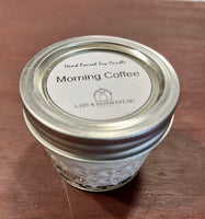 Coffee Scented Soy Candle