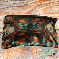 Western Makeup Bag