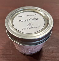 Apple Crisp Scented Soy Candle