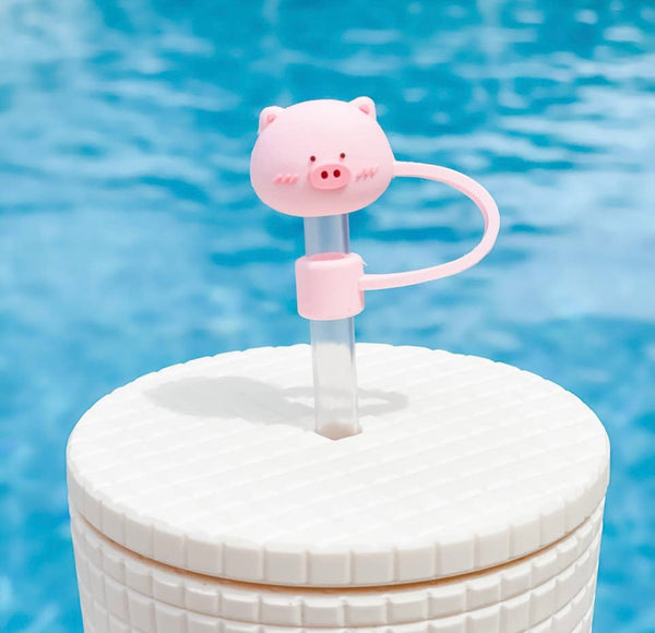 Little Piggy Straw Topper