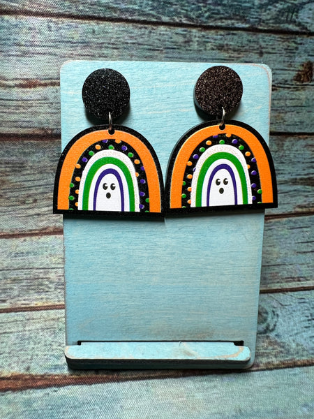 Halloween Rainbow Earrings