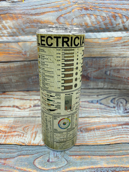 Electrician Tumbler