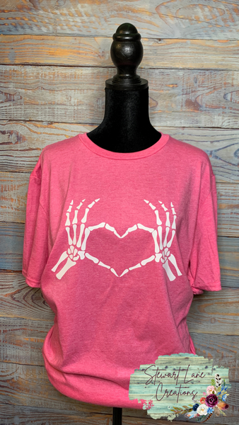 Skelly Heart T-Shirt