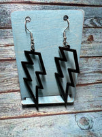 Lightning Bolt Earrings