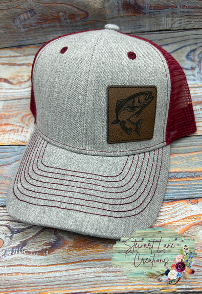 Gone Fishing Hat