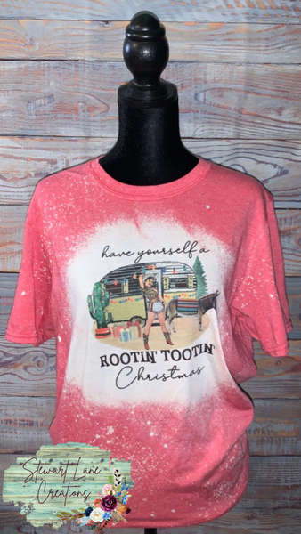 Have Yourself Rootin Tootin Christmas T-Shirt