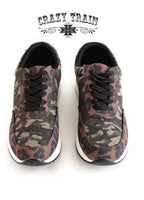 Camo Wild Kicks Shoes