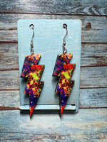 Lightning Bolt Earrings