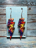 Lightning Bolt Earrings