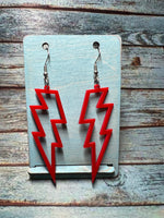 Lightning Bolt Earrings