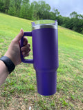 40 Oz Tumbler with Handle