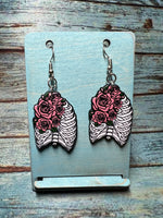 Floral Ribs Earrings