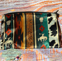 Western Makeup Bag