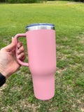 40 Oz Tumbler with Handle