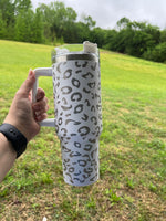 40 Oz Tumbler with Handle