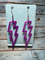 Lightning Bolt Earrings