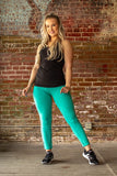 Mint Basic Leggings