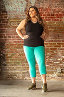 Mint Basic Leggings