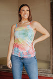 Tie Dye Tank Top